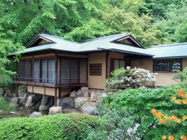 Yoshimura Teahouse at Kykuit